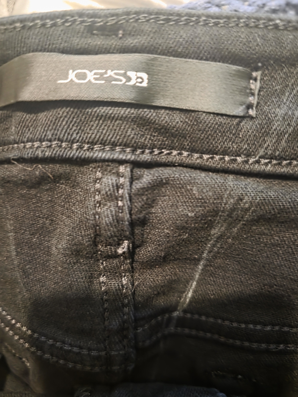 Joe's Jeans Jeans Men's Black Stretch Denim Jeans